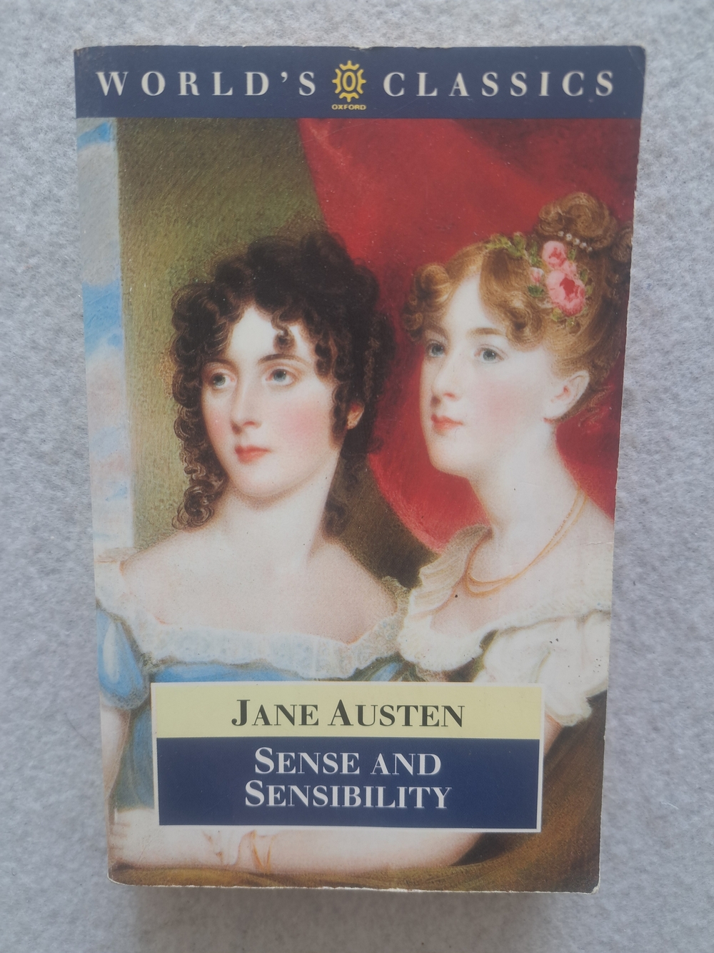🎁 Free W/$60 Purchase Jane Austen Sense and Sensibility - World's Classics